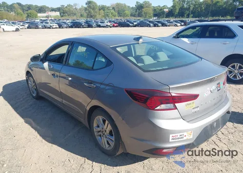 2020 Hyundai Elantra Sel from USA, damaged, VIN KMHD84LF3LU977613